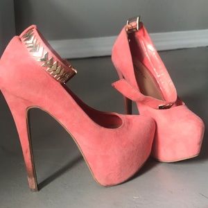 JustFab high heels